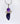 Amethyst & Sugilite Pendant